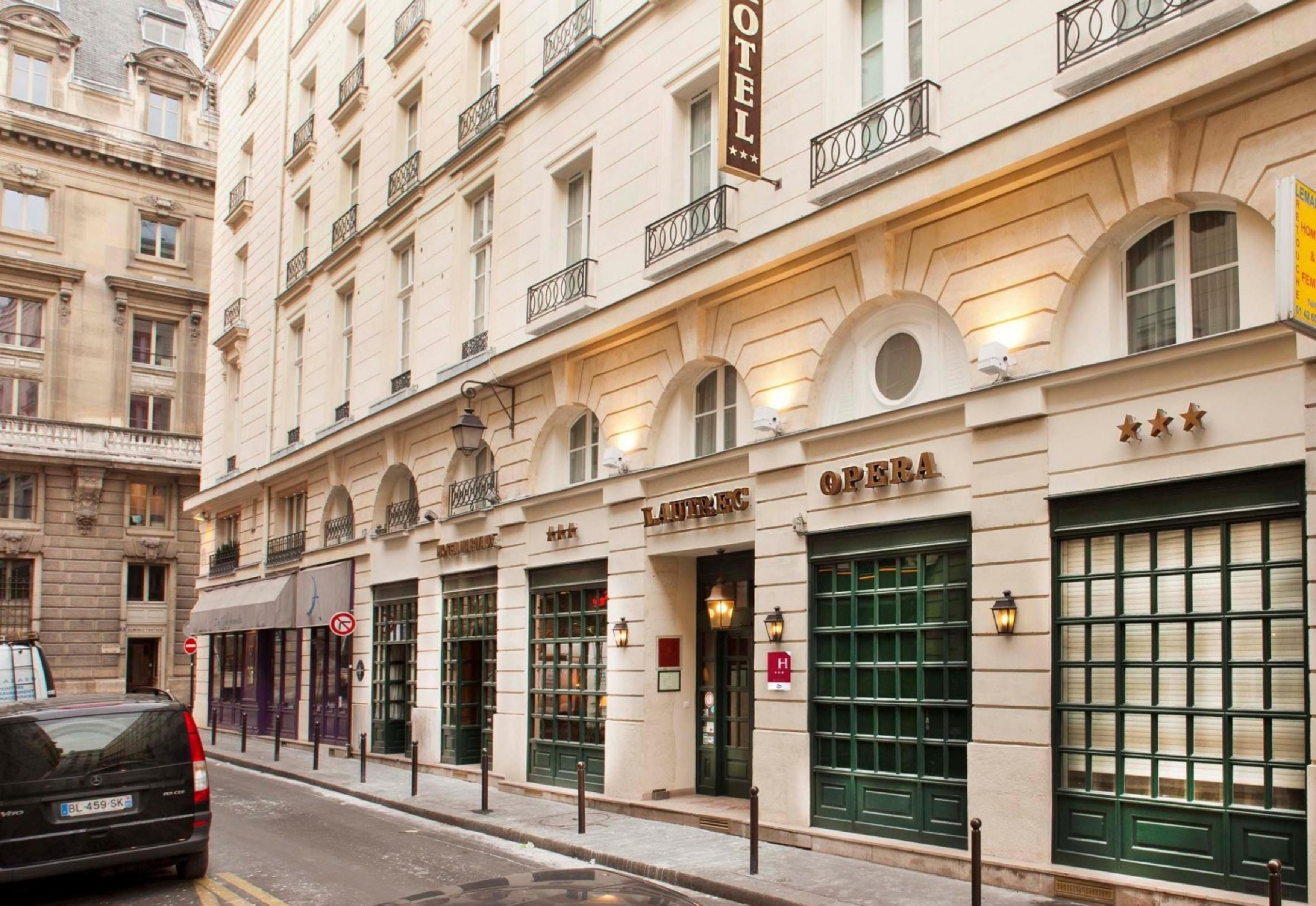 Lautrec Opera Hotel Parijs Buitenkant foto