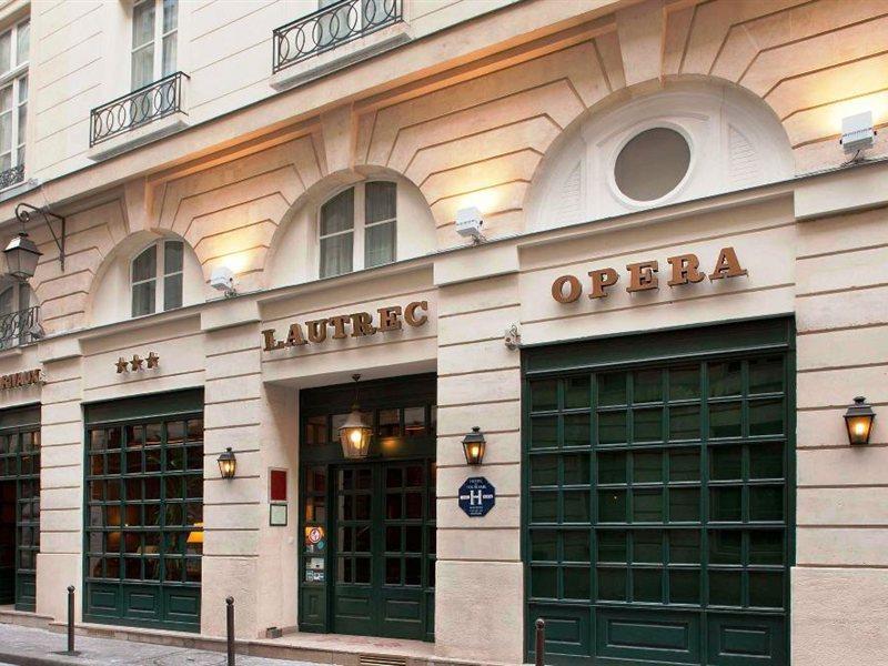 Lautrec Opera Hotel Parijs Buitenkant foto