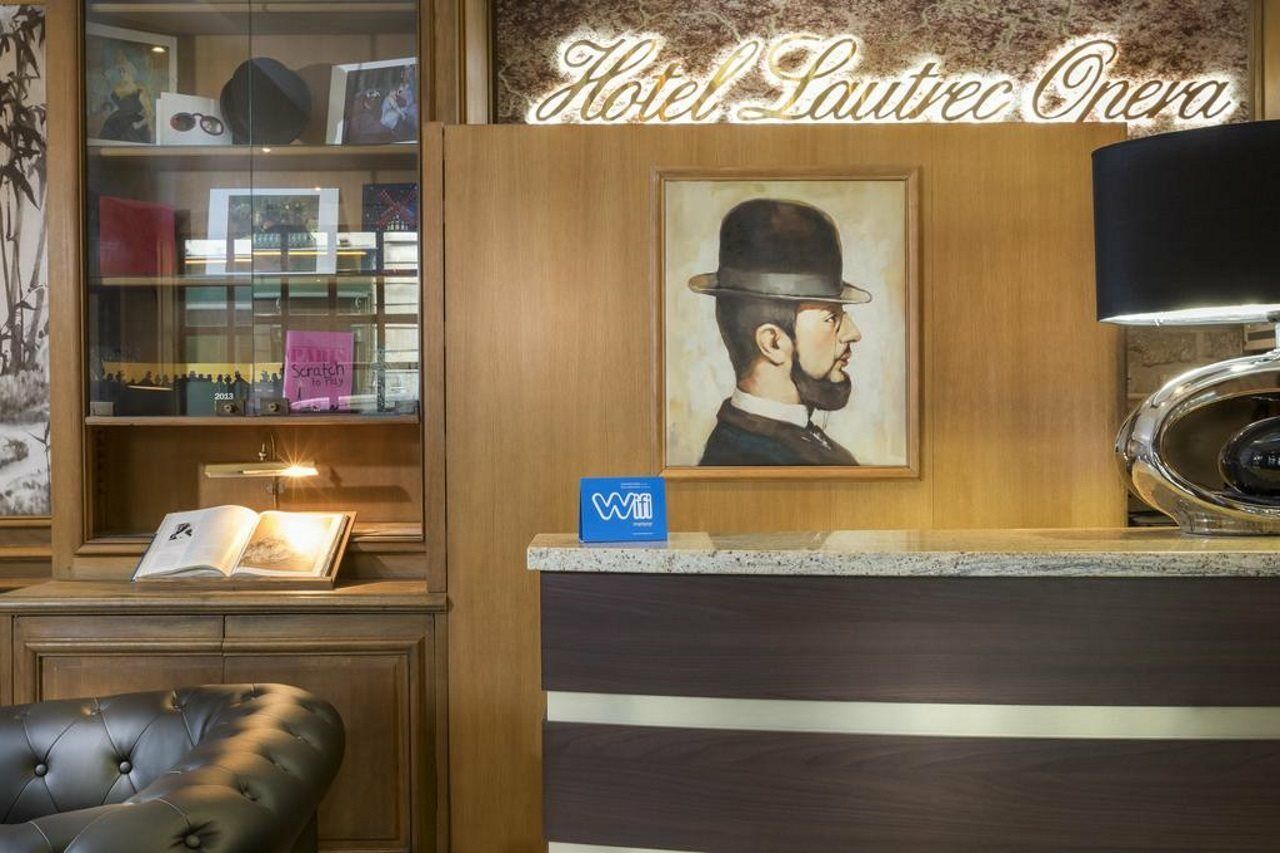 Lautrec Opera Hotel Parijs Buitenkant foto